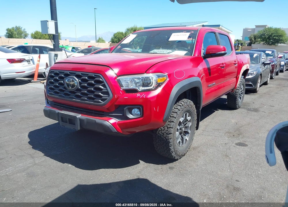 2021 TOYOTA TACOMA TRD OFF ROAD VIN: 3TMAZ5CN5MM156004