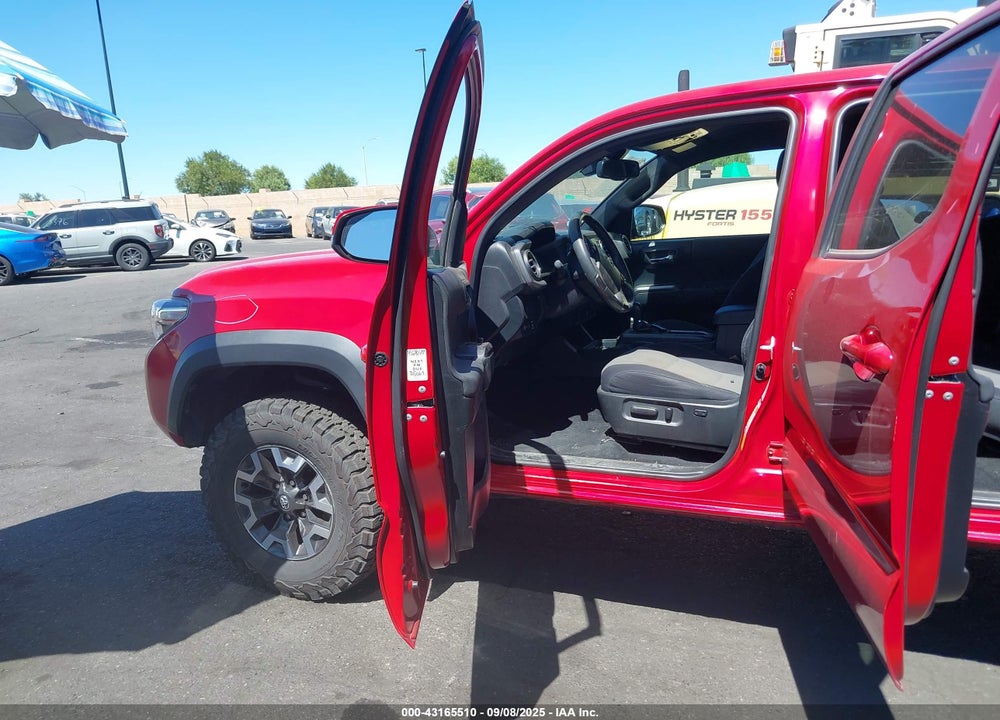 2021 TOYOTA TACOMA TRD OFF ROAD VIN: 3TMAZ5CN5MM156004