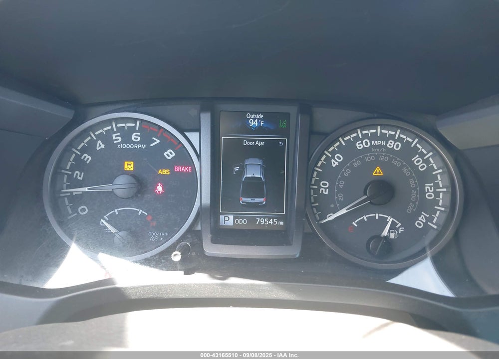 2021 TOYOTA TACOMA TRD OFF ROAD VIN: 3TMAZ5CN5MM156004