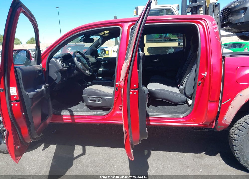 2021 TOYOTA TACOMA TRD OFF ROAD VIN: 3TMAZ5CN5MM156004