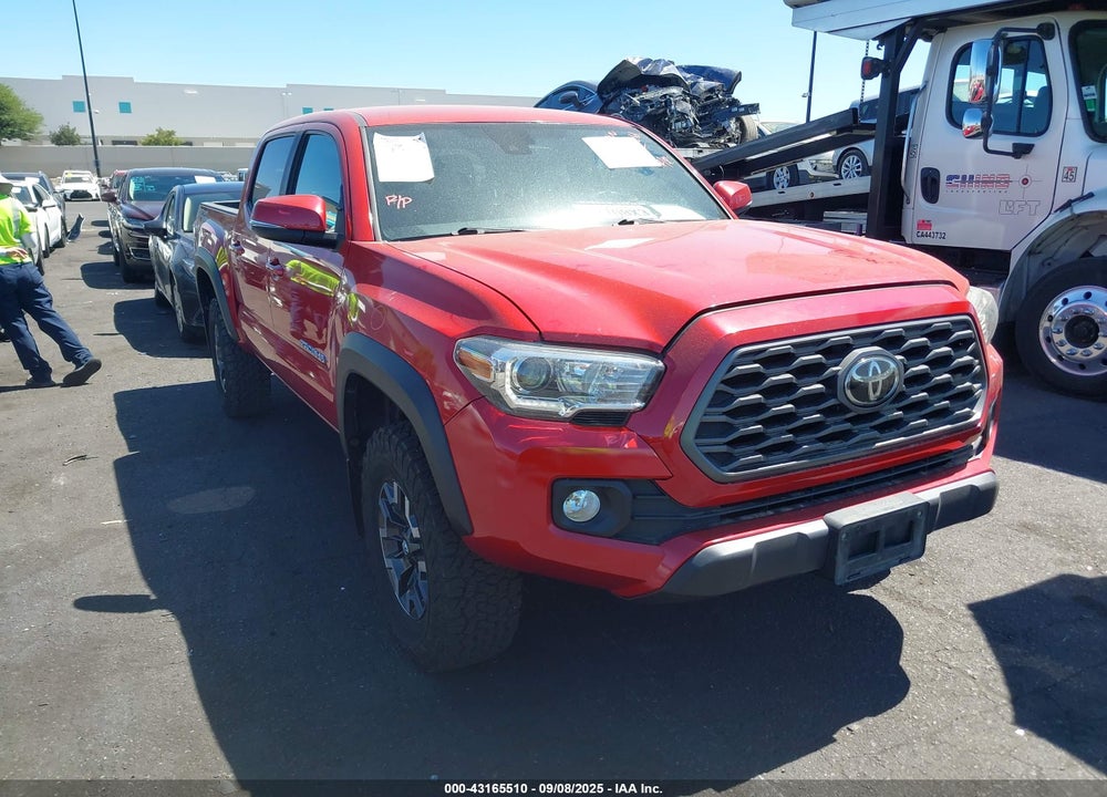 2021 TOYOTA TACOMA TRD OFF ROAD VIN: 3TMAZ5CN5MM156004