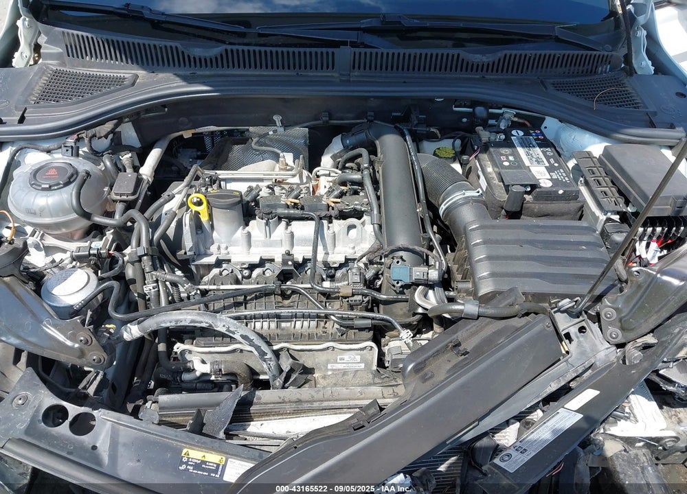 2019 VOLKSWAGEN JETTA 1.4T R-LINE/1.4T S/1.4T SE VIN: 3VWC57BU8KM208275