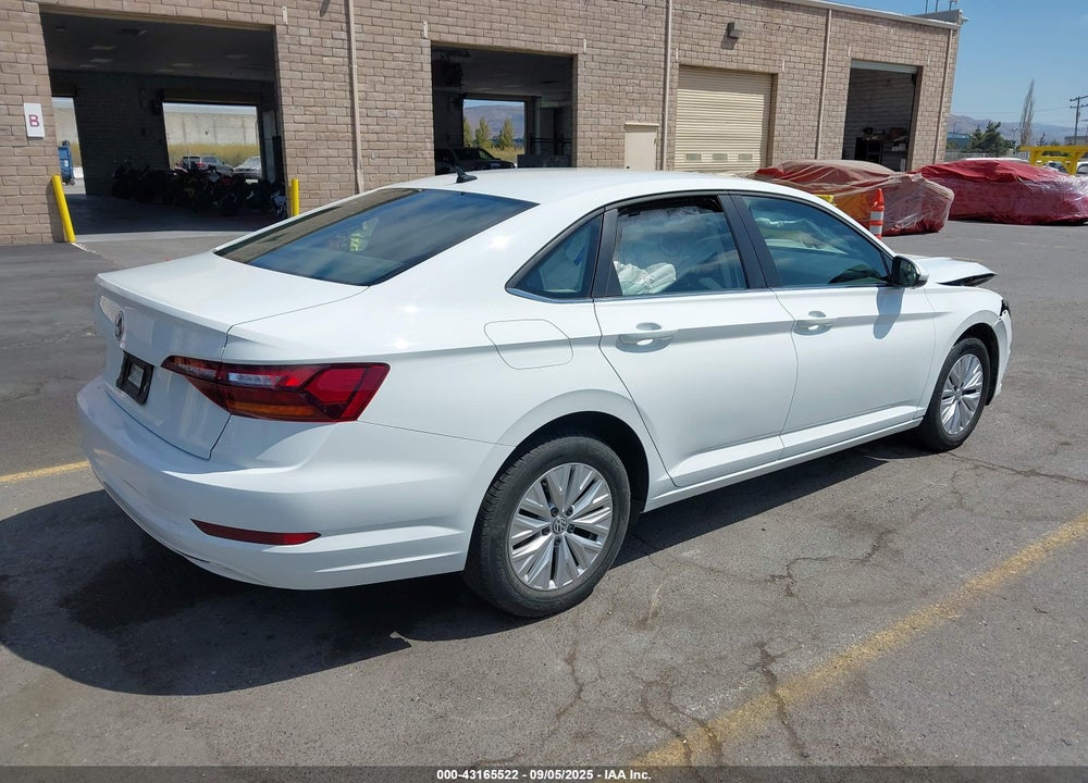 2019 VOLKSWAGEN JETTA 1.4T R-LINE/1.4T S/1.4T SE VIN: 3VWC57BU8KM208275