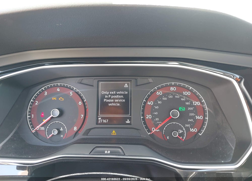 2019 VOLKSWAGEN JETTA 1.4T R-LINE/1.4T S/1.4T SE VIN: 3VWC57BU8KM208275