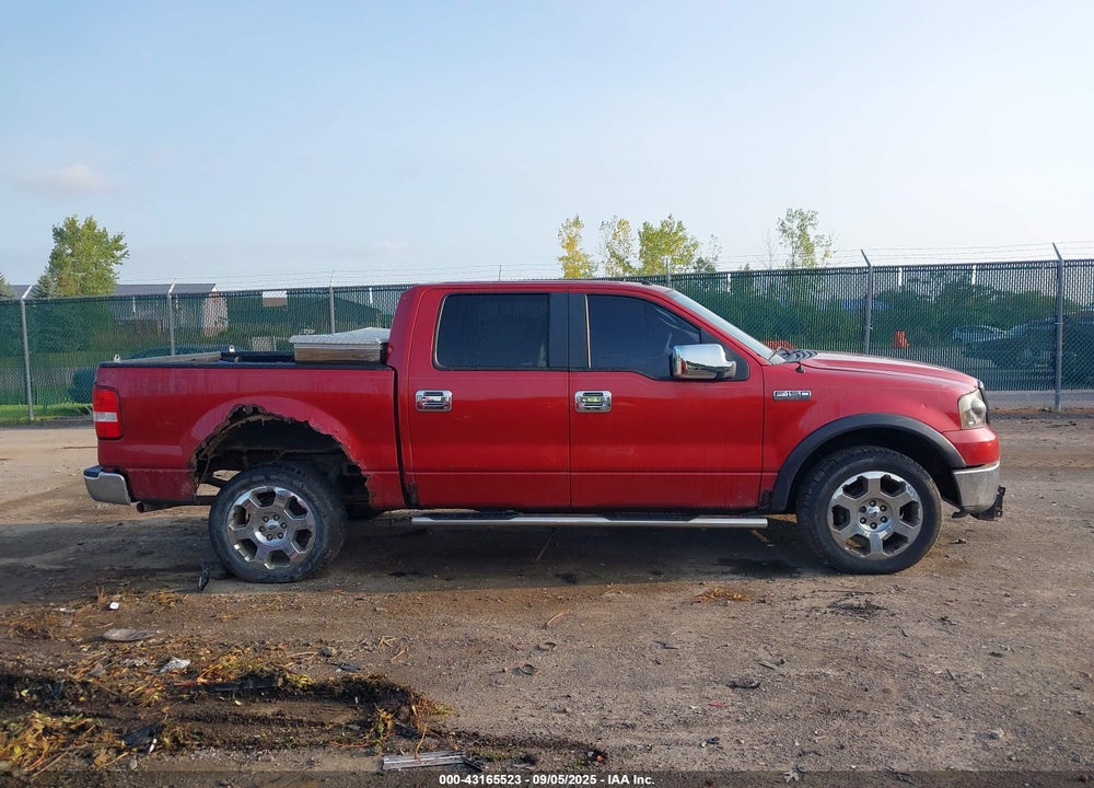 2008 FORD F-150 VIN: 1FTPW14V08FB01167