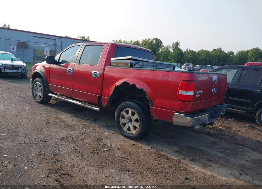 2008 FORD F-150 VIN: 1FTPW14V08FB01167