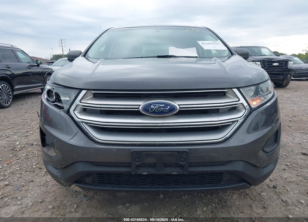 2017 FORD EDGE VIN: 2FMPK4G99HBC45020