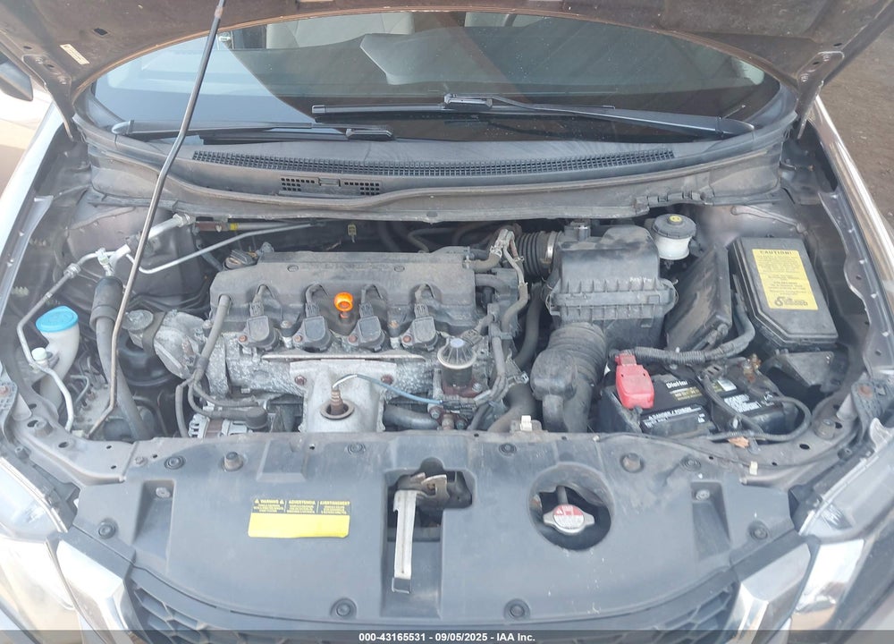 2013 HONDA CIVIC VIN: 19XFB2F53DE290900