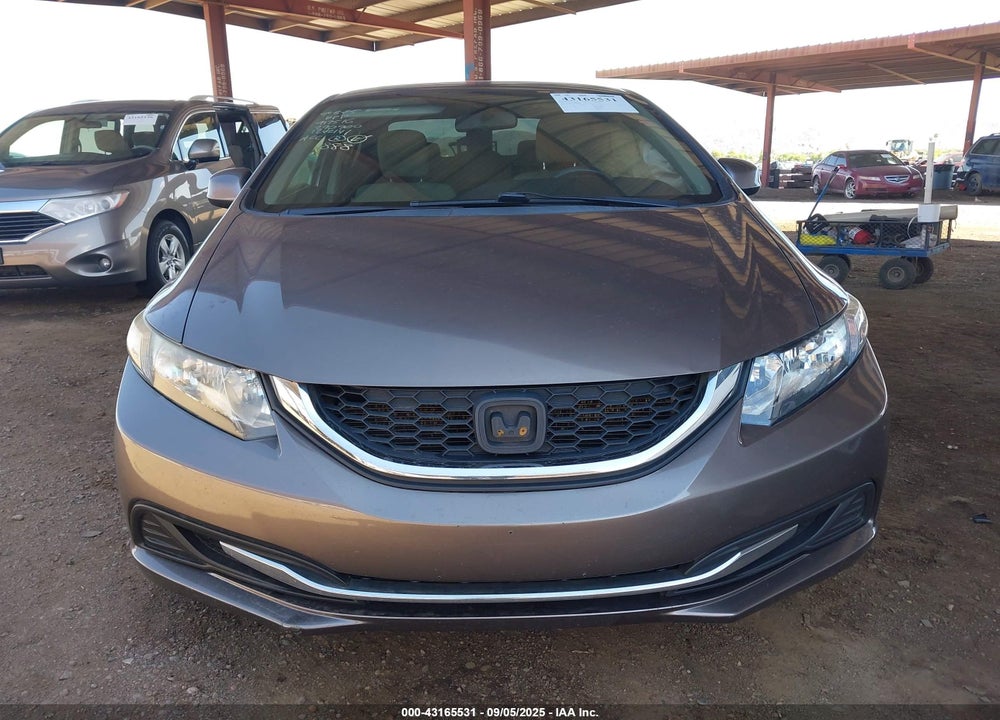 2013 HONDA CIVIC VIN: 19XFB2F53DE290900