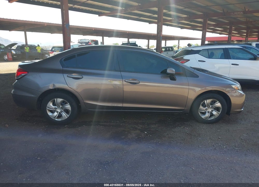 2013 HONDA CIVIC VIN: 19XFB2F53DE290900