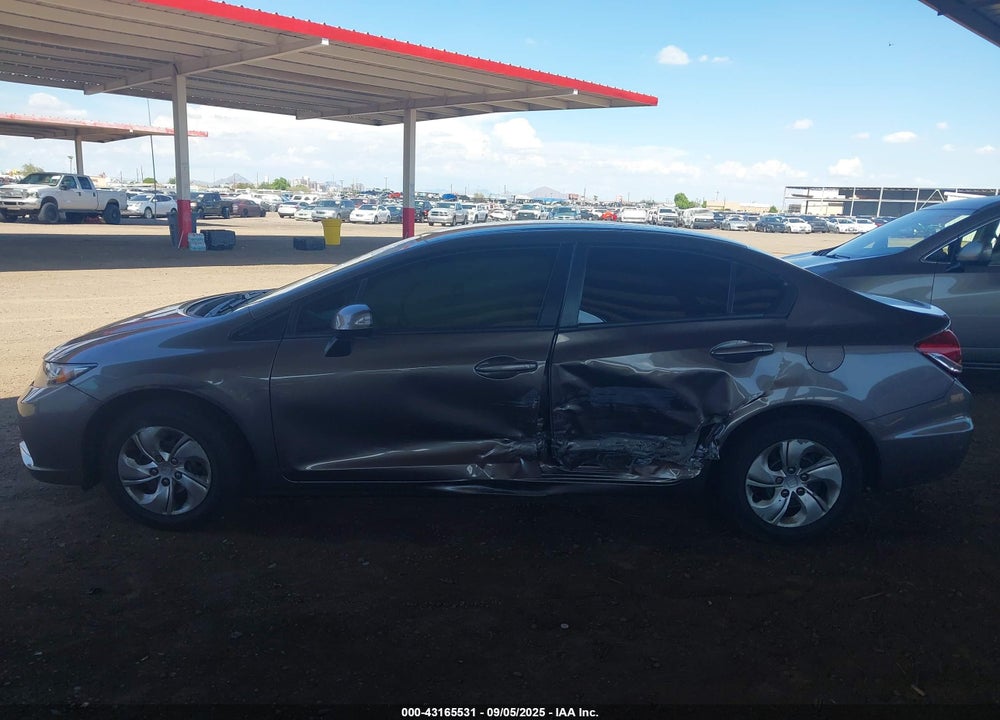 2013 HONDA CIVIC VIN: 19XFB2F53DE290900