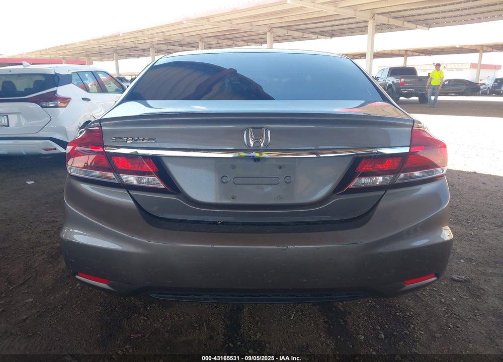2013 HONDA CIVIC VIN: 19XFB2F53DE290900