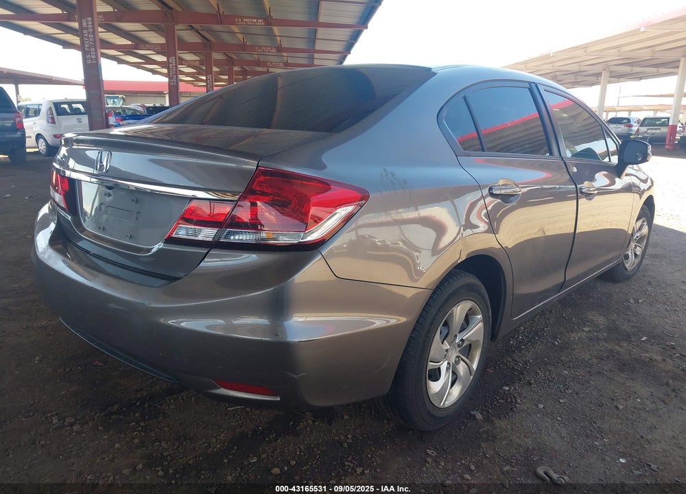 2013 HONDA CIVIC VIN: 19XFB2F53DE290900