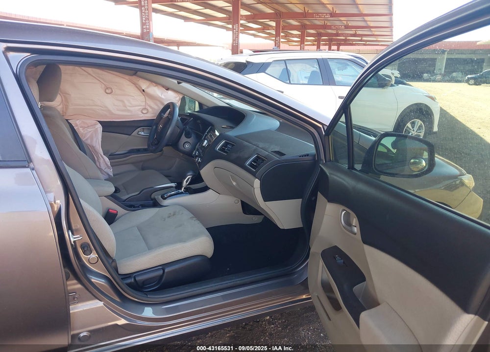 2013 HONDA CIVIC VIN: 19XFB2F53DE290900
