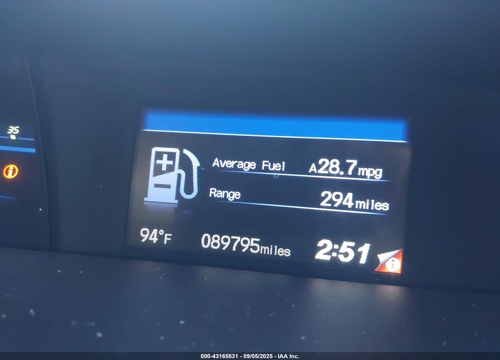 2013 HONDA CIVIC VIN: 19XFB2F53DE290900