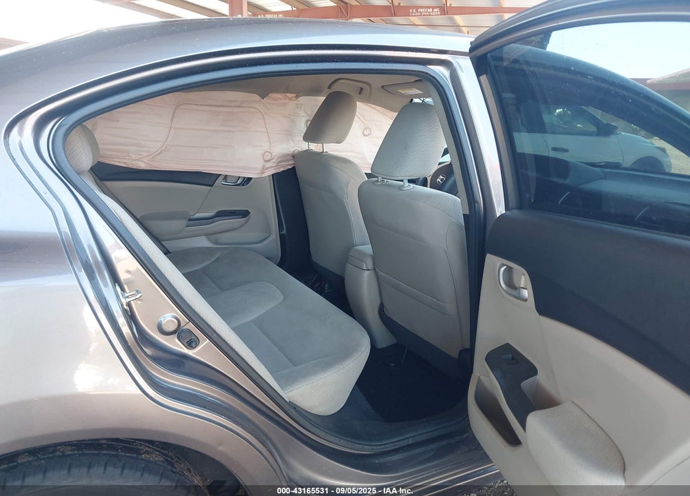2013 HONDA CIVIC VIN: 19XFB2F53DE290900
