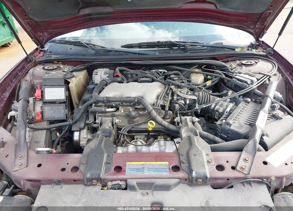 2003 CHEVROLET MONTE CARLO LS VIN: 2G1WW12E839357713