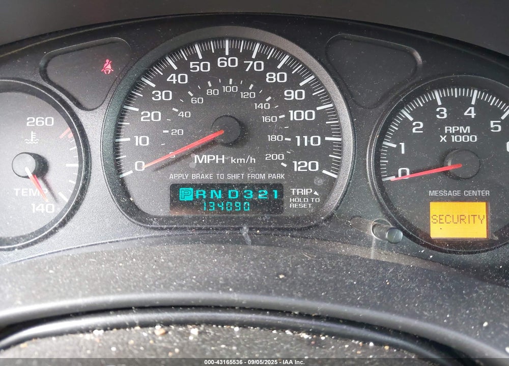 2003 CHEVROLET MONTE CARLO LS VIN: 2G1WW12E839357713