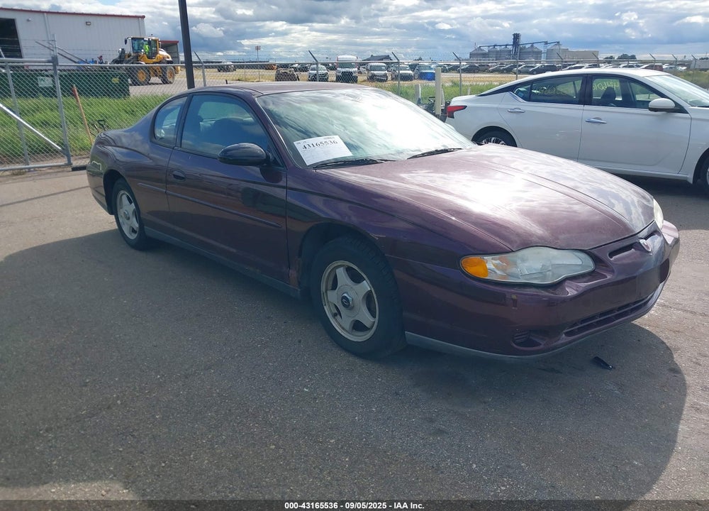 2003 CHEVROLET MONTE CARLO LS VIN: 2G1WW12E839357713