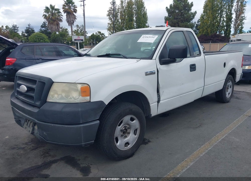 2008 FORD F-150 VIN: 1FTRF12268KE94861