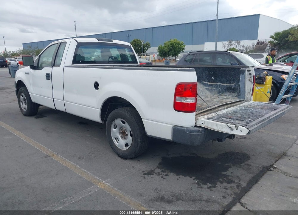2008 FORD F-150 VIN: 1FTRF12268KE94861