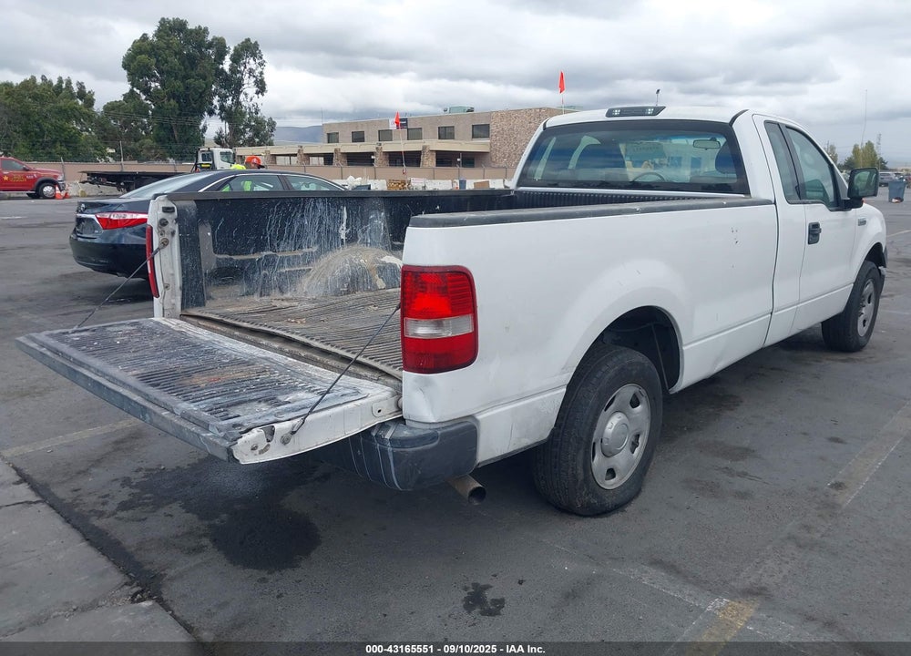 2008 FORD F-150 VIN: 1FTRF12268KE94861