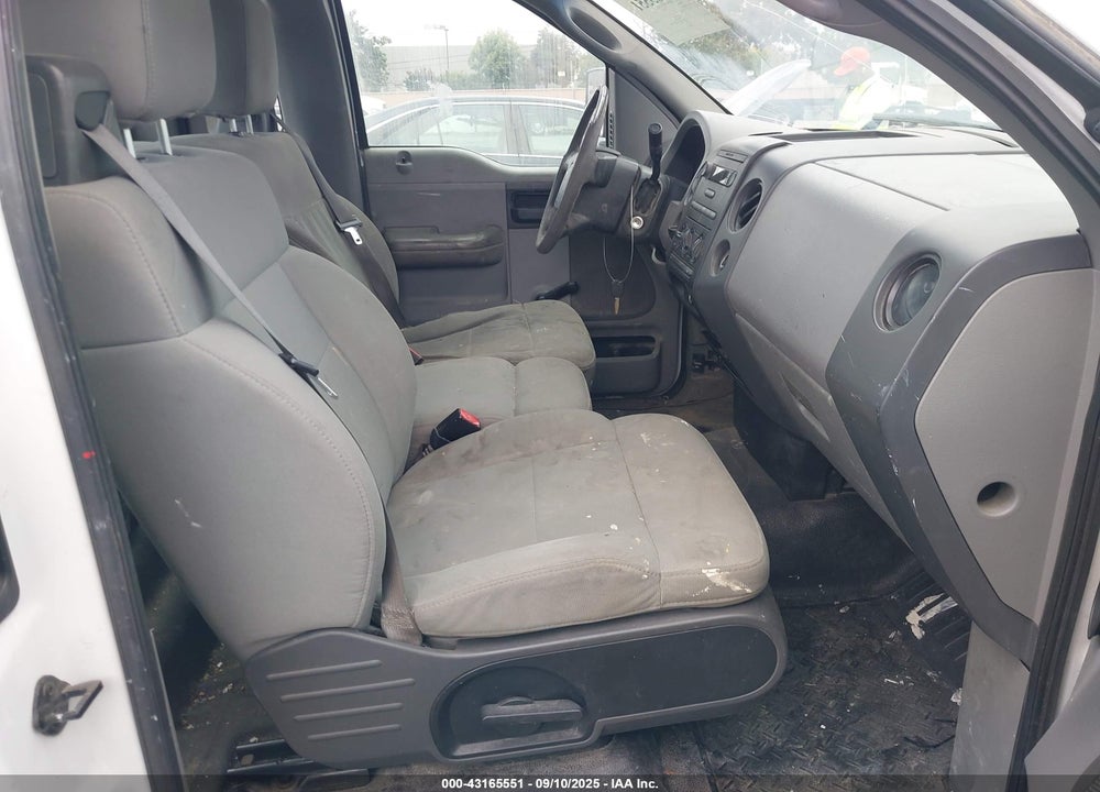 2008 FORD F-150 VIN: 1FTRF12268KE94861
