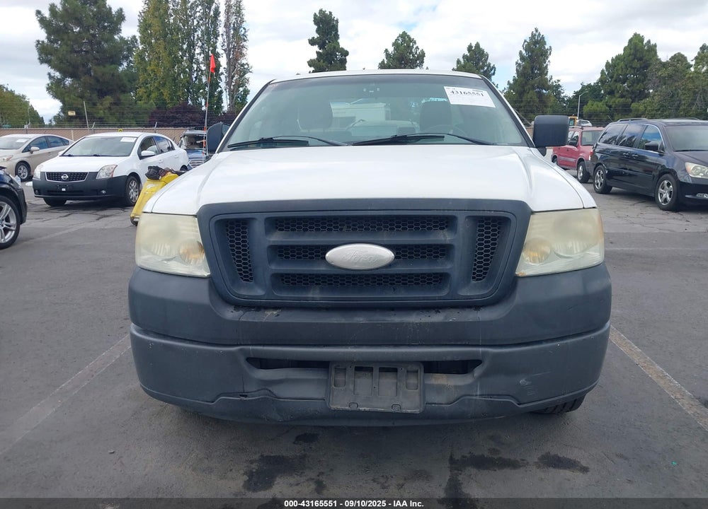 2008 FORD F-150 VIN: 1FTRF12268KE94861