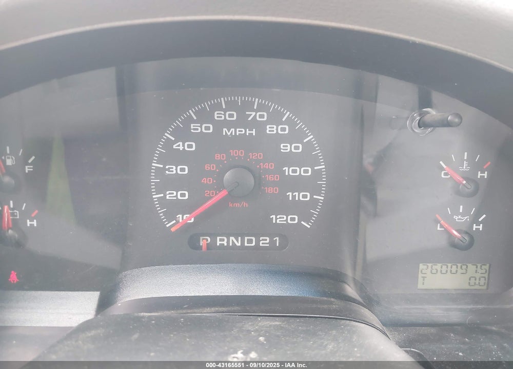 2008 FORD F-150 VIN: 1FTRF12268KE94861