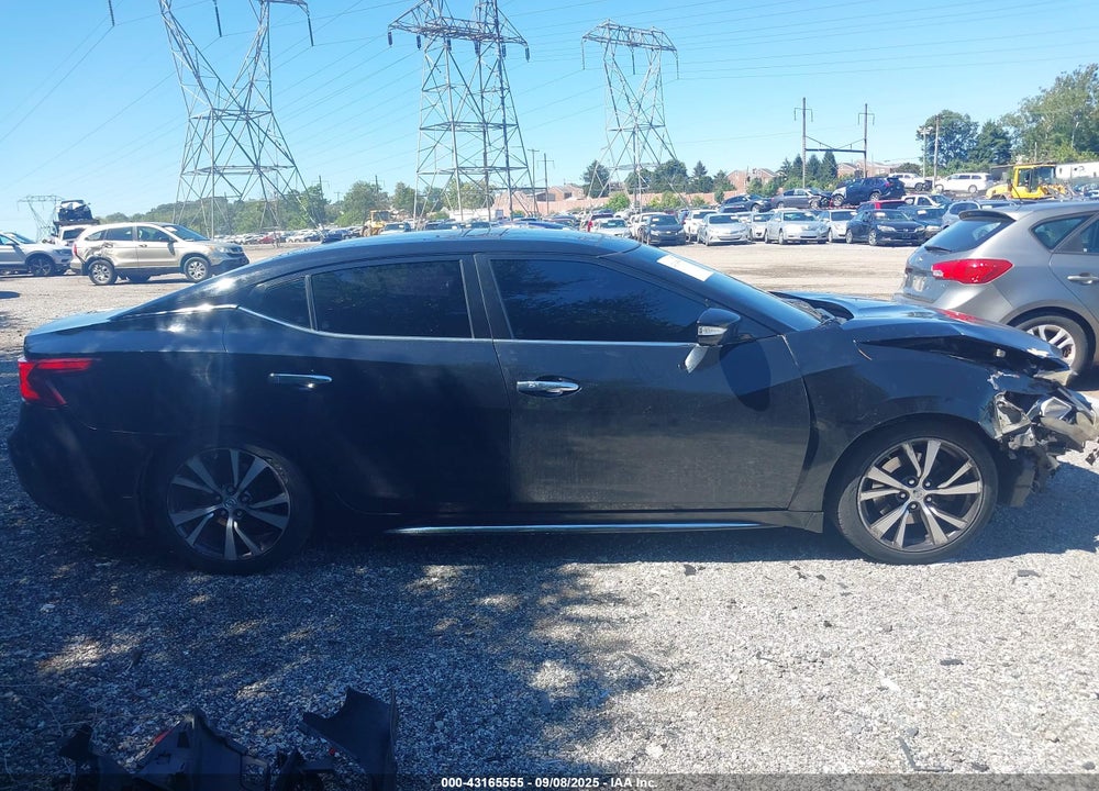 2016 NISSAN MAXIMA VIN: 1N4AA6AP5GC429956