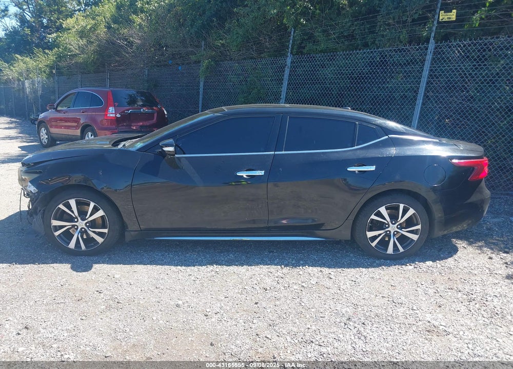 2016 NISSAN MAXIMA VIN: 1N4AA6AP5GC429956