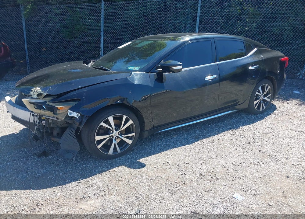 2016 NISSAN MAXIMA VIN: 1N4AA6AP5GC429956