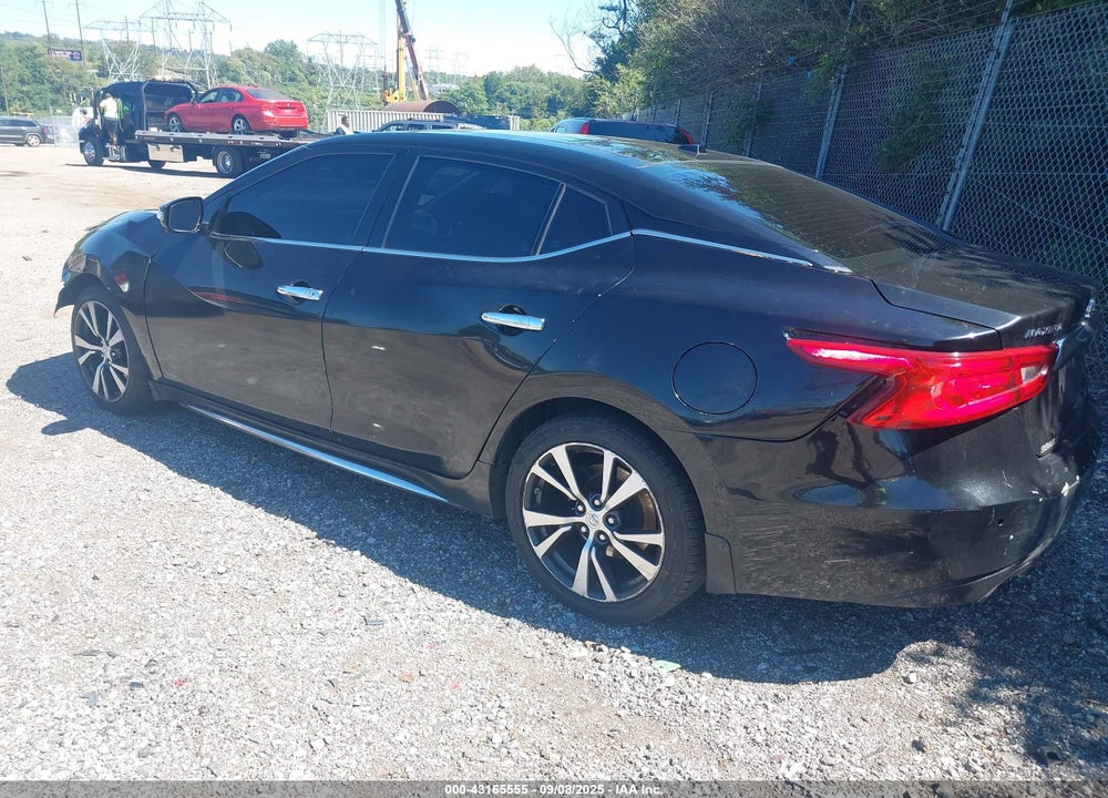 2016 NISSAN MAXIMA VIN: 1N4AA6AP5GC429956