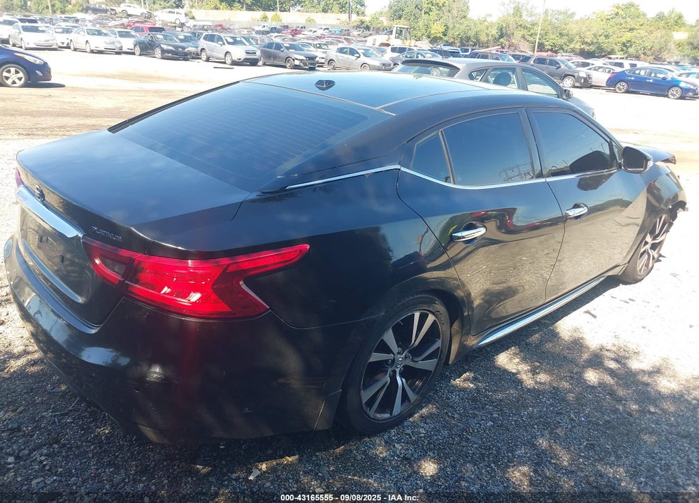 2016 NISSAN MAXIMA VIN: 1N4AA6AP5GC429956