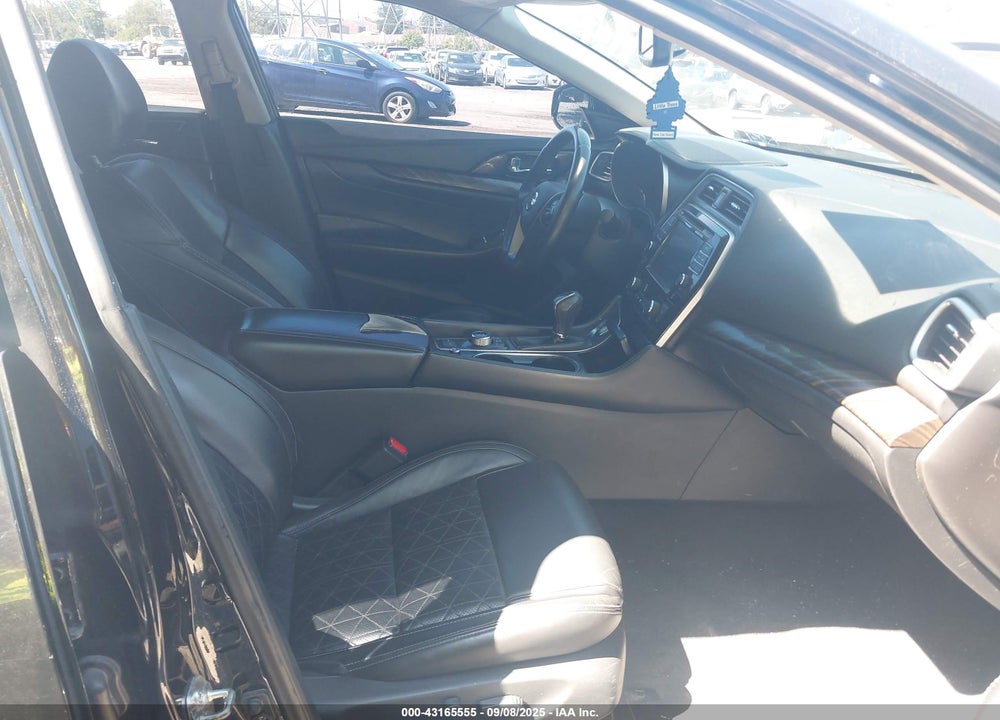 2016 NISSAN MAXIMA VIN: 1N4AA6AP5GC429956