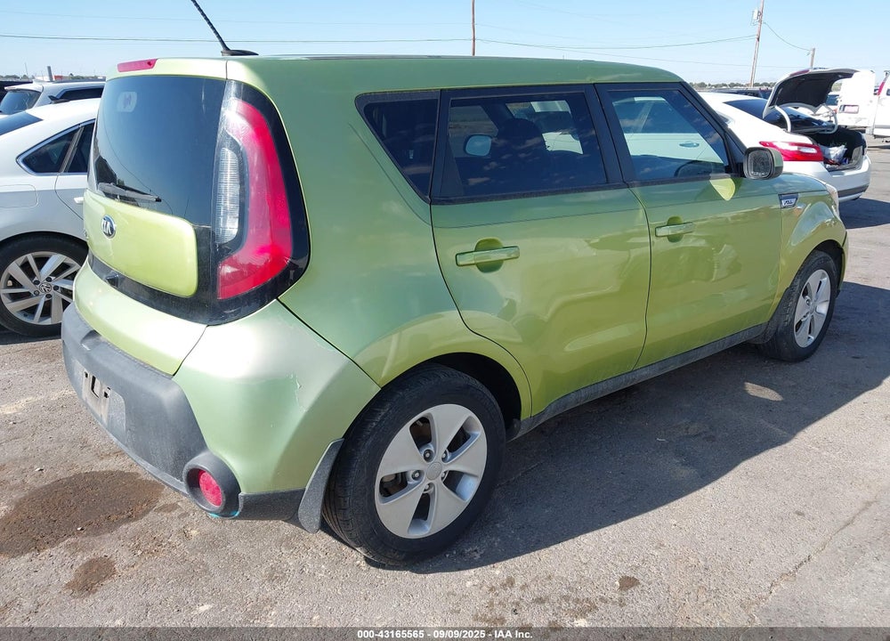 2015 KIA SOUL VIN: KNDJN2A21F7750797