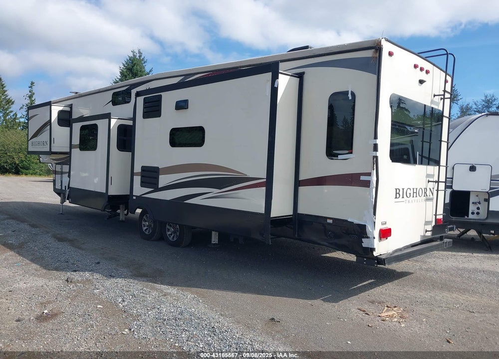 2018 HEARTLAND RVS BIGHORN TRAVELER VIN: 5SFBG4223JE363274