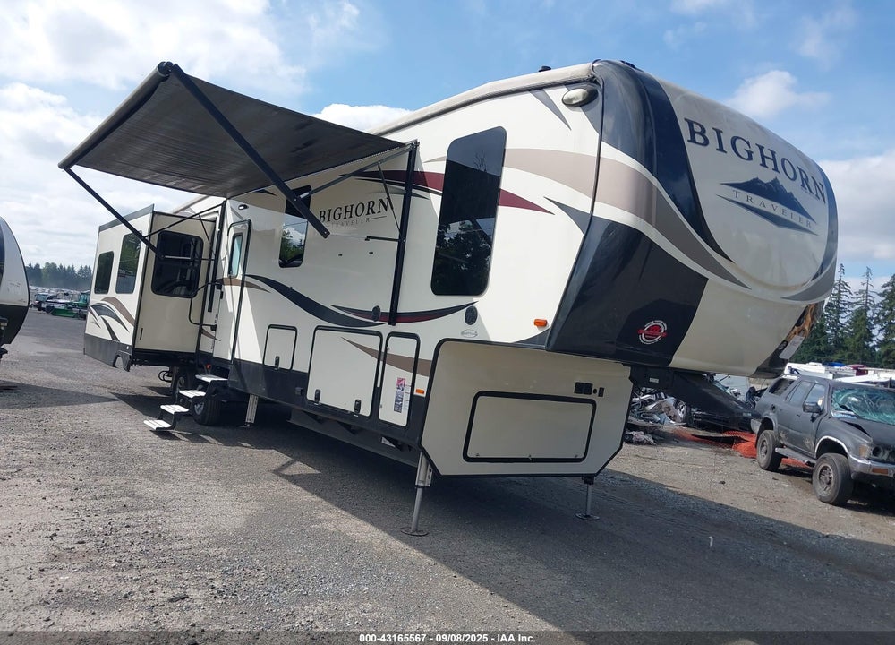 2018 HEARTLAND RVS BIGHORN TRAVELER VIN: 5SFBG4223JE363274