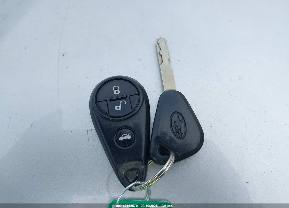 2011 SUBARU IMPREZA VIN: JF1GH6B62BH822594