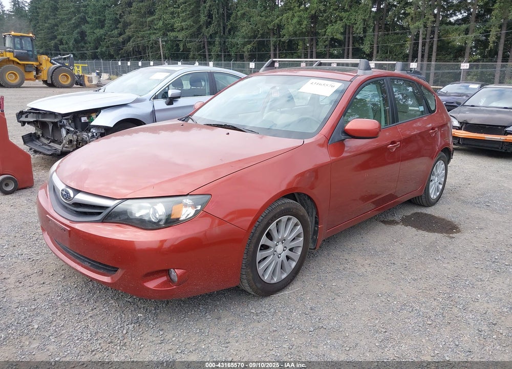 2011 SUBARU IMPREZA VIN: JF1GH6B62BH822594