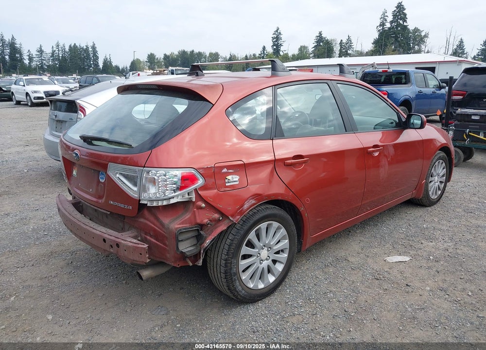 2011 SUBARU IMPREZA VIN: JF1GH6B62BH822594