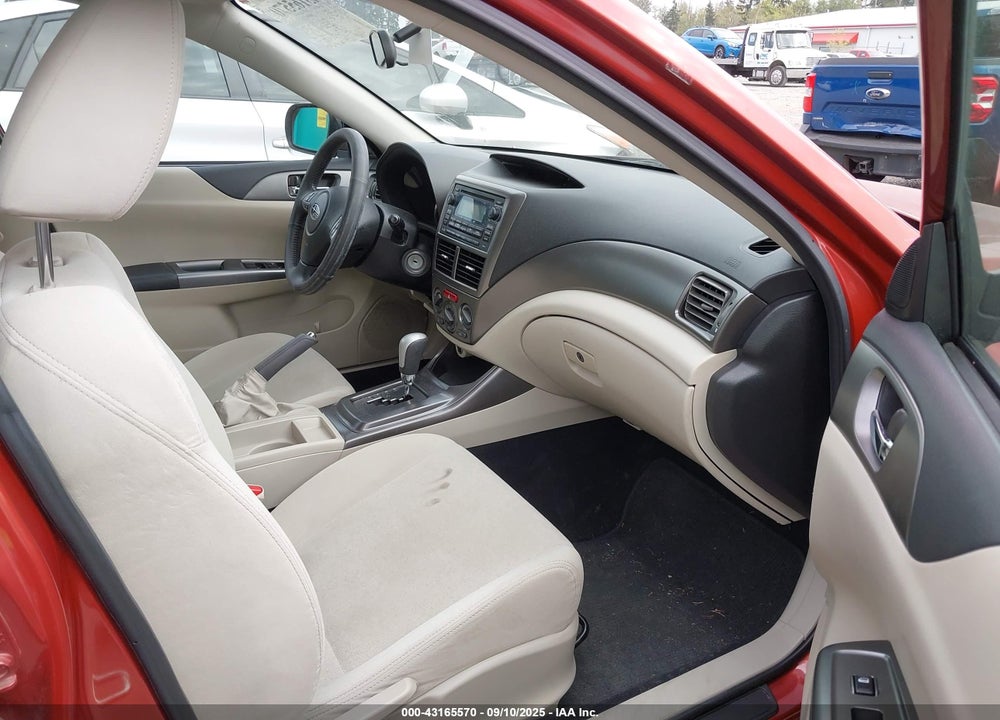 2011 SUBARU IMPREZA VIN: JF1GH6B62BH822594
