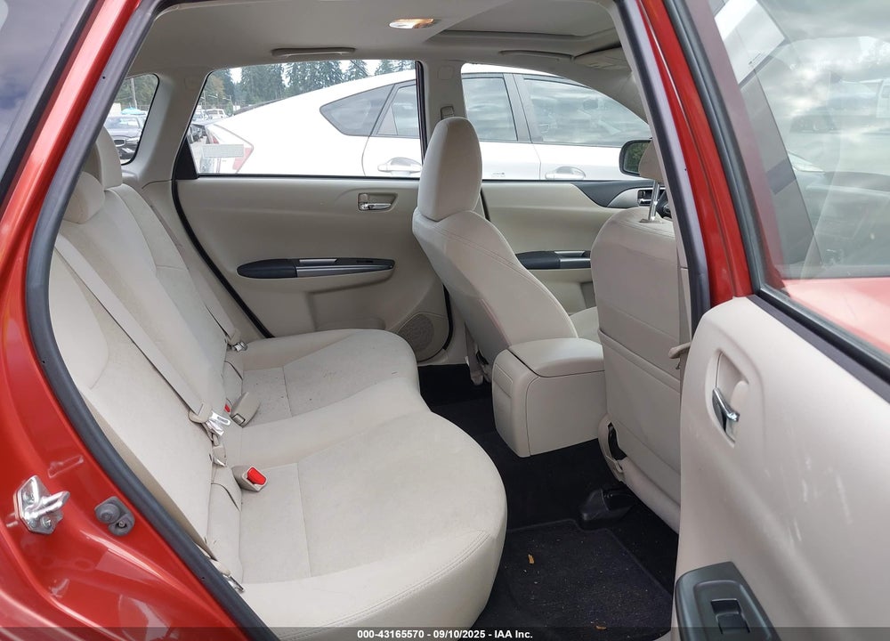 2011 SUBARU IMPREZA VIN: JF1GH6B62BH822594