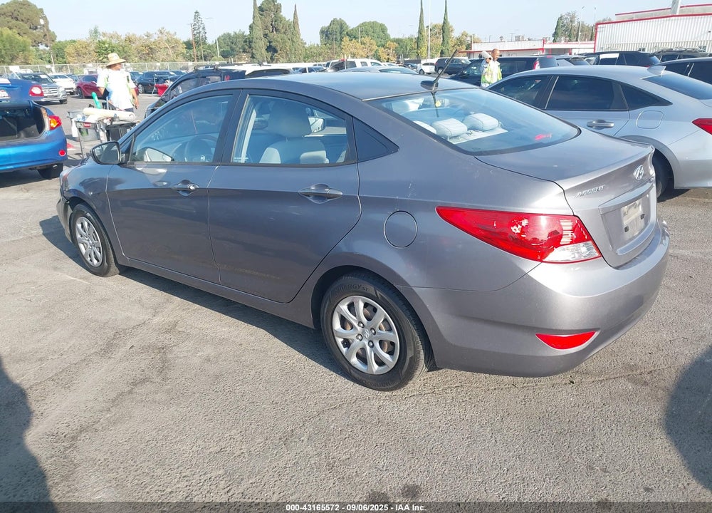 2014 HYUNDAI ACCENT VIN: KMHCT4AE0EU748457