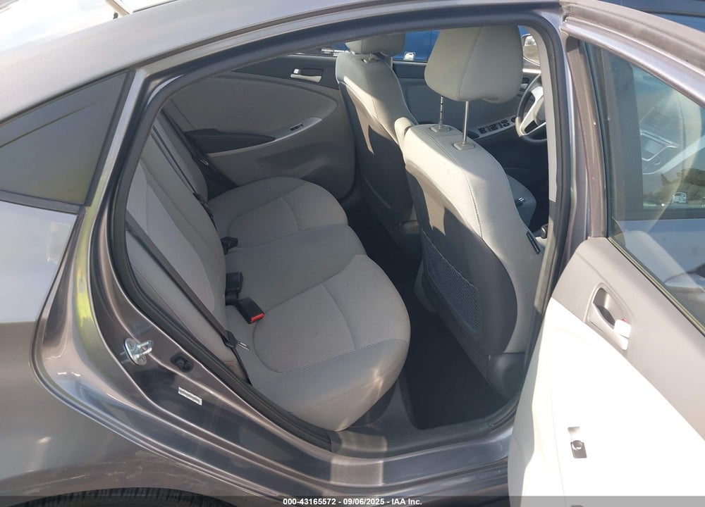 2014 HYUNDAI ACCENT VIN: KMHCT4AE0EU748457