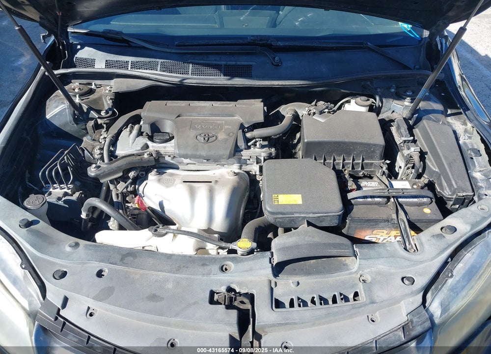 2015 TOYOTA CAMRY VIN: 4T1BF1FK9FU873930