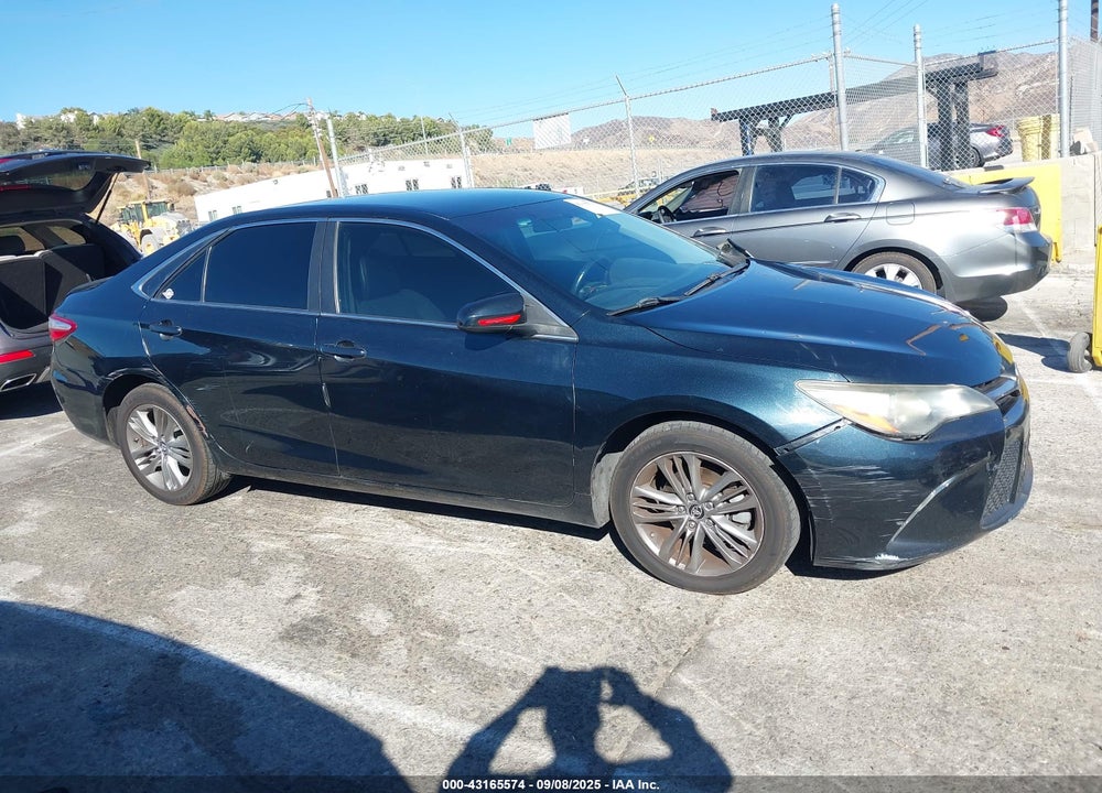 2015 TOYOTA CAMRY VIN: 4T1BF1FK9FU873930