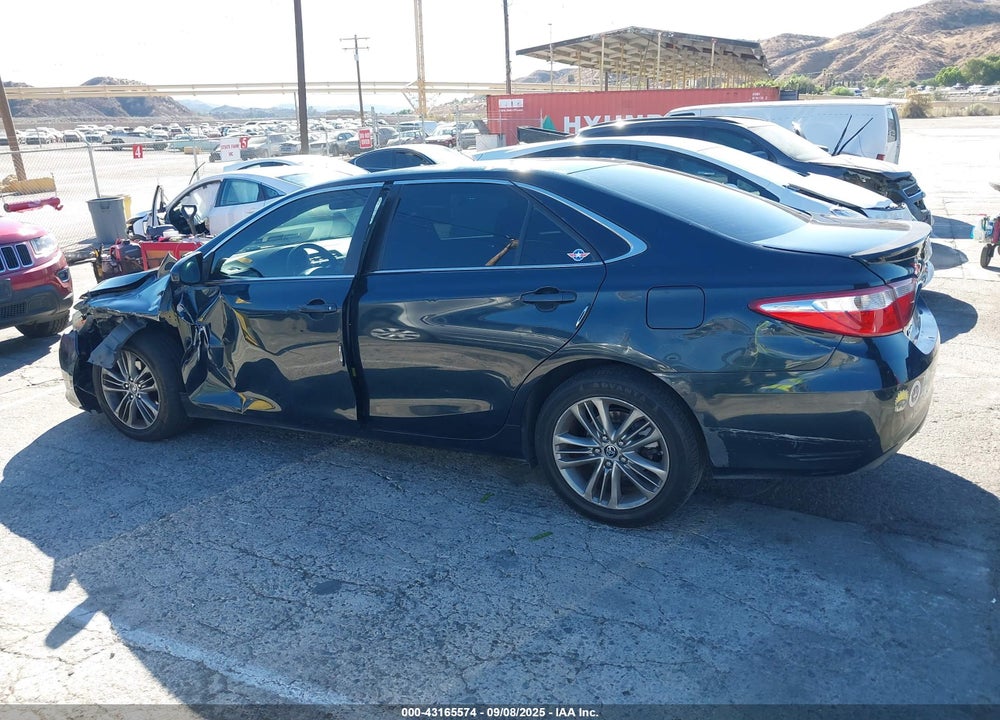 2015 TOYOTA CAMRY VIN: 4T1BF1FK9FU873930