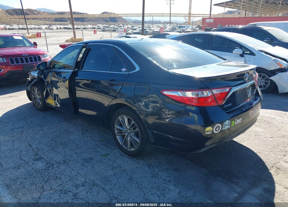 2015 TOYOTA CAMRY VIN: 4T1BF1FK9FU873930
