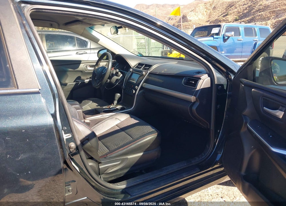 2015 TOYOTA CAMRY VIN: 4T1BF1FK9FU873930